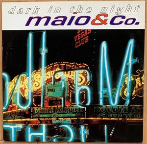 【名盤 ユーロビート】Maio & Co. / Dark In The Night (Claire Newfield、Giacomo Maiolini、Laurent G. Newfield、Super Eurobeat収録)