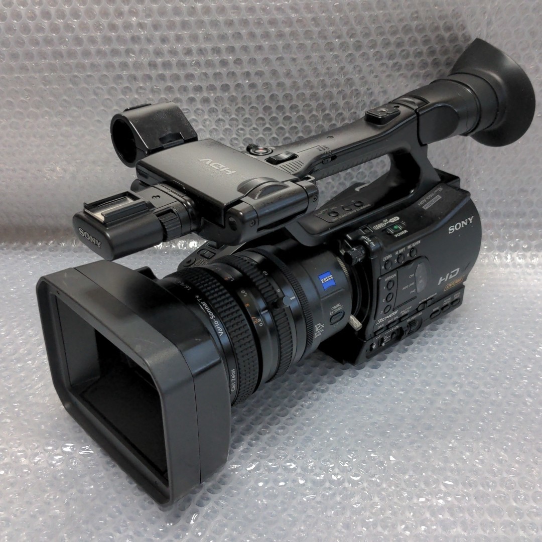 SONY ビデオカメラ HDV ソニー HVR-Z7J 09年式 カメラ camera