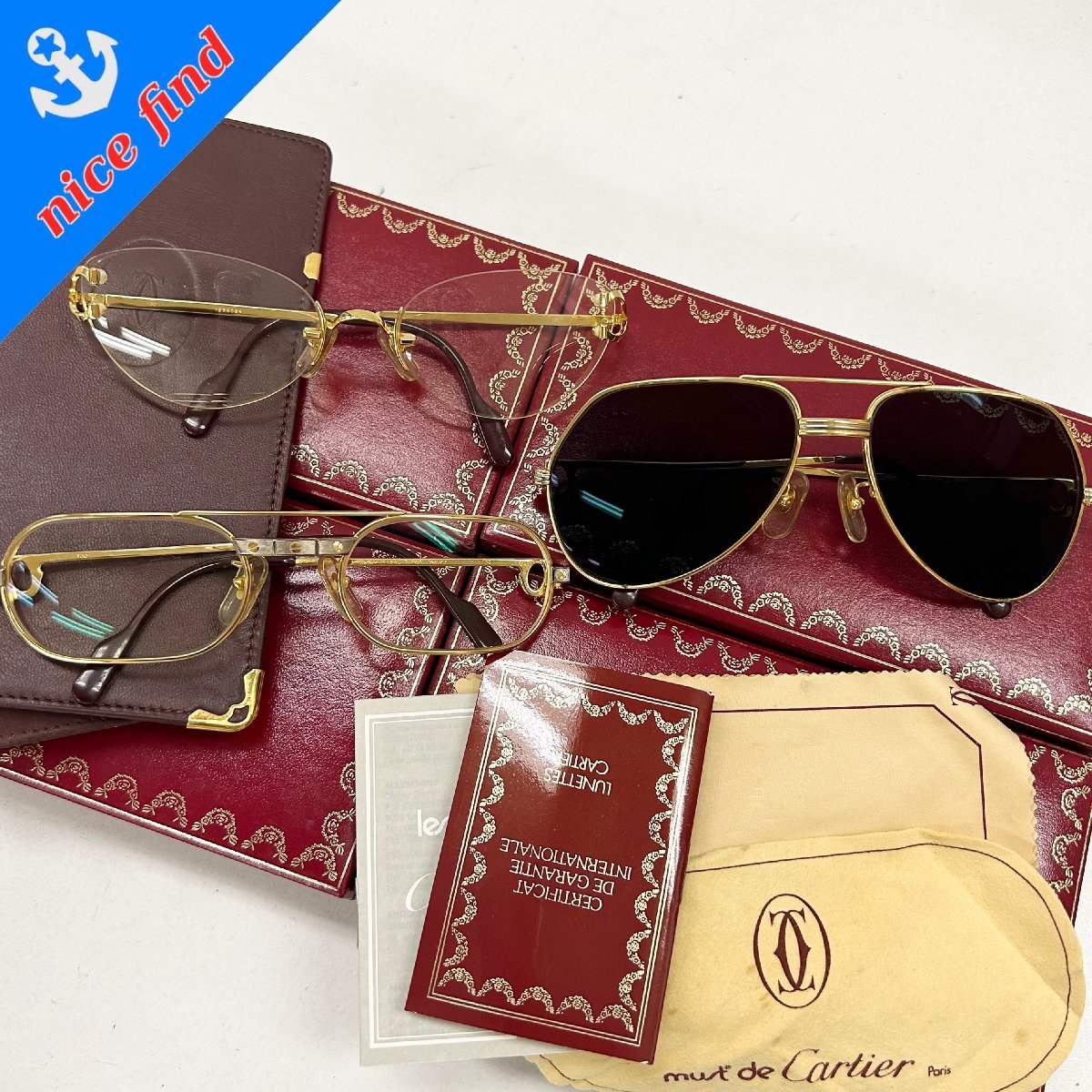 激安人気新品 サングラス/メガネ サングラス CHANEL - 状態良