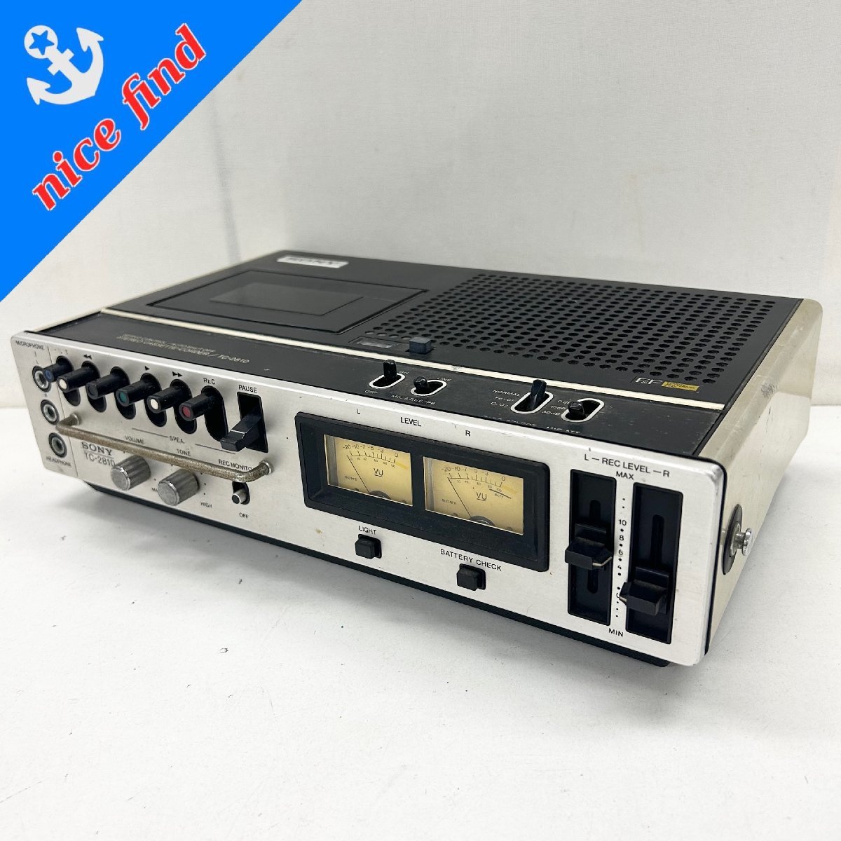 ヤフオク! -「sony tc-2810」(カセットデッキ) (オーディオ機器)の落札