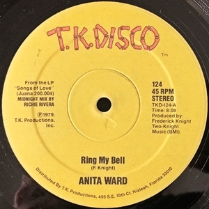 【Disco 12】Anita Ward / Ring My Bell
