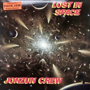 【Disco & Funk LP】Jonzun Crew / Lost In Space