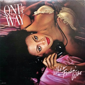 【Disco & Funk LP】One Way / Who's Foolin' Who