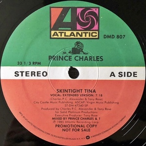 【Funk 12】Prince Charles / Skintight Tina