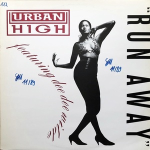 【ワンコイン Disco & Soul 12】Urban High Featuring Dee Dee Wilde / Run Away 