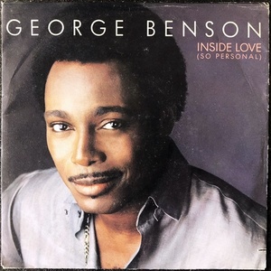 【Disco & Soul 7inch】George Benson / Inside Love