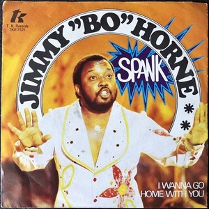 【Disco & Soul 7inch】Jimmy Bo Horne / Spank