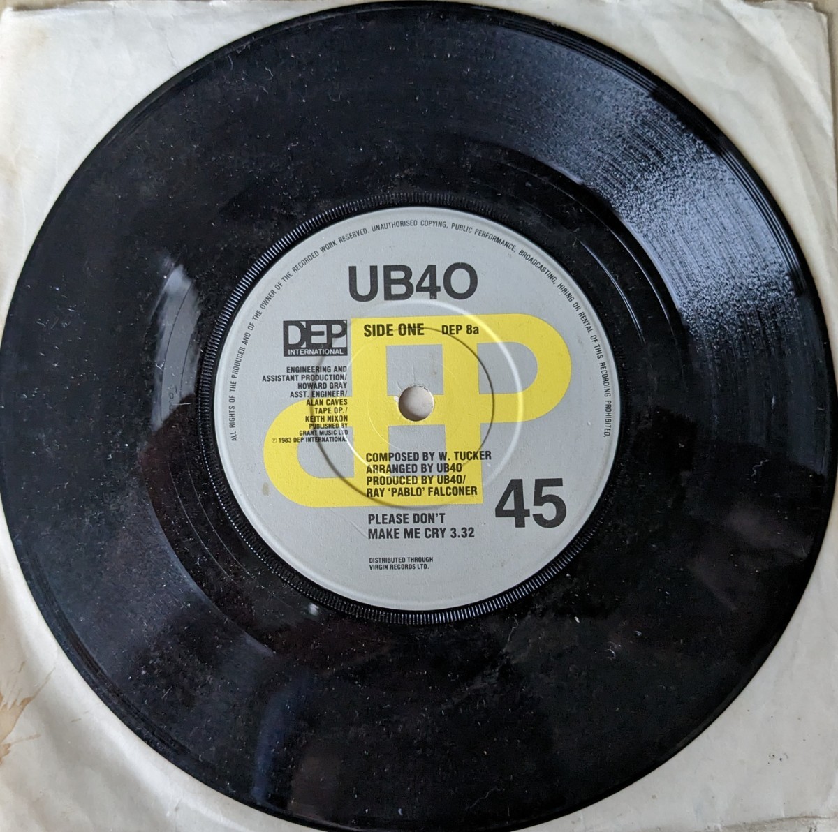 ヤフオク! -「uk 7inch」(ワールドミュージック) (レコード)の落札相場