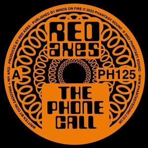 新品　RED AXES / PHONE CALL (12inch)