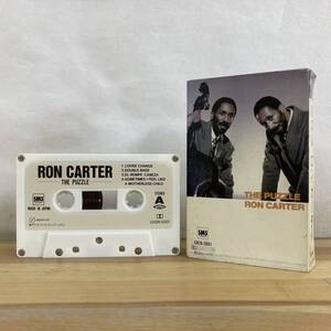 g25c■【国内盤/カセット】Ron Carter ロン・カーター / The Puzzle ● SMS Records / CH28-5001 / Roland Hanna / ジャズ 230518