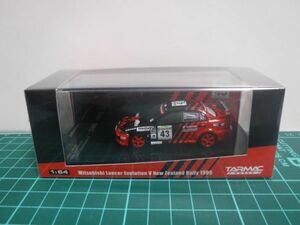 ターマックワークス 1/64 三菱 ランサーエボリューション V New Zealand Rally 1999