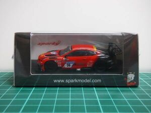 Spark スパーク 1/64 ベントレー コンチネンタル GT3 No.36 Bentley Team ABT Nurburgring 24H 2017