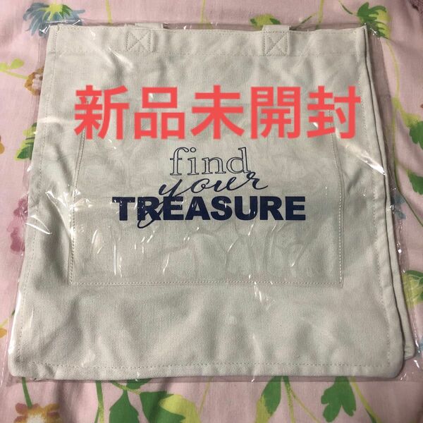 【新品未開封】TREASURE 109ポップアップストア限定 トートバッグ 