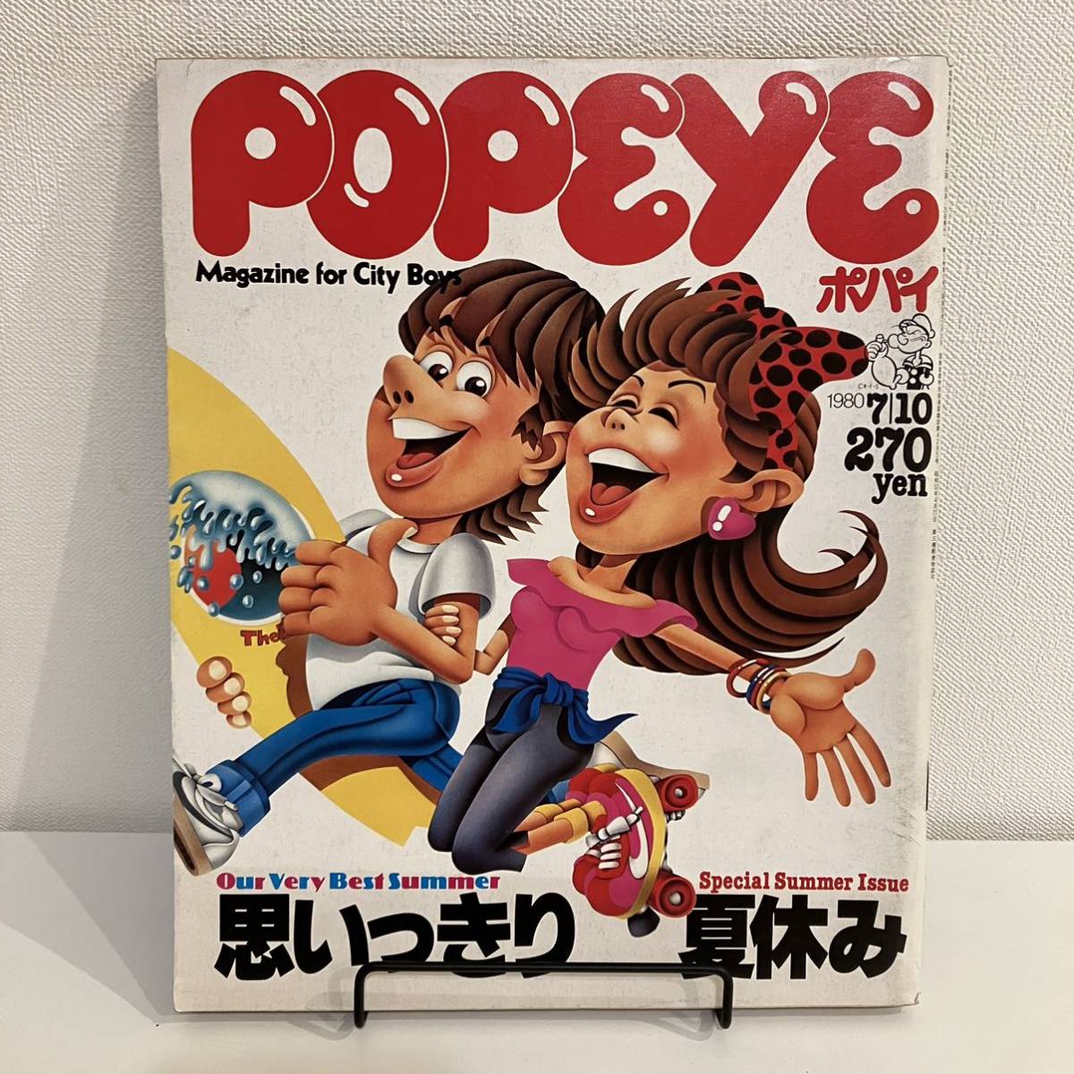 Yahoo!オークション -「popeye 1980」(本、雑誌) の落札相場 Yahoo!オークション -「popeye 1980」(本、雑誌) の落札相場