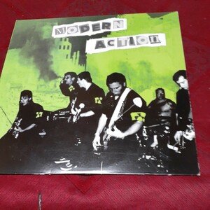 ★激レア！224枚限定　modern action/molotov solution モダンアクション lp vinyl レコード limited edition 70s punkリバイバル大名盤