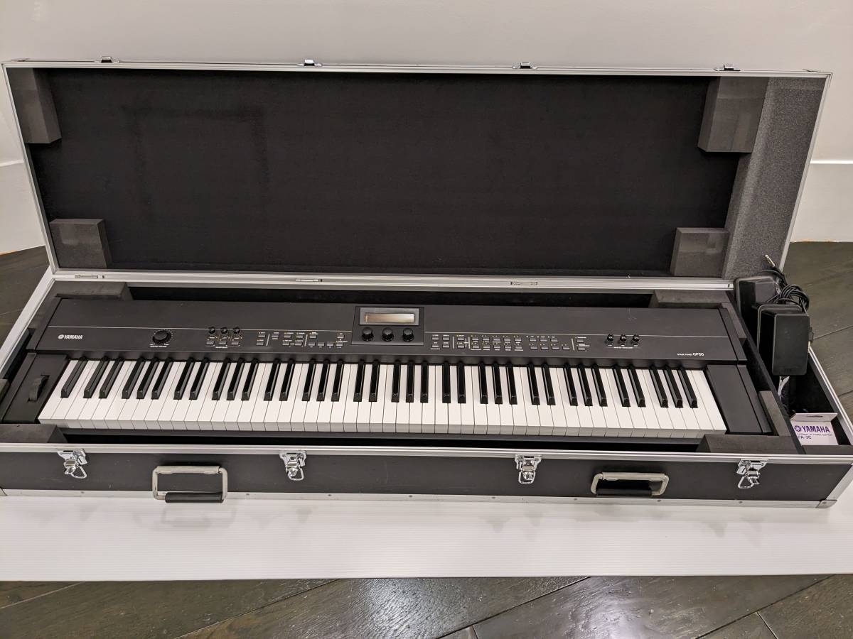 Yahoo!オークション -「yamaha cp50」(電子ピアノ) (鍵盤楽器)の落札