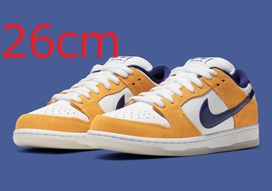 NIKE SB DUNK LOW PRO LASER ORANGE 26cm ナイキ ダンク ロー プロ レーザー オレンジ 新品未使用 黒タグ付き