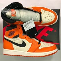 NIKE AIR JORDAN 1 RETRO HIGH OG REVERSE SHATTERED BACKBOARD 27cm ナイキ ジョーダン シャッター バックボード 新品未使用 黒タグ付き_画像2