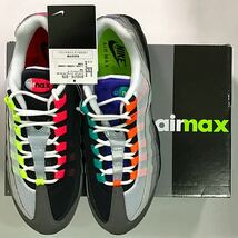 NIKE AIR MAX 95 OG QS GREEDY 29cm ナイキ エア マックス グリーディー 新品未使用 黒タグ付き_画像2