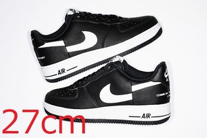 Supreme 18FW Nike Air Force 1 Low Supreme × Comme des Garcons 27cm ナイキ シュプリーム コムデギャルソン 新品未使用 黒タグ付き