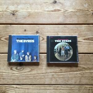 ＜送料185円＞ザ・バーズ THE BYRDS 国内盤CD2枚Mr. Tambourine Man Turn! Turn! Turn! Gene Clark,Roger Mcguinn,Chris Hillman,David 