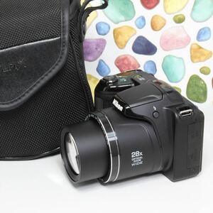 ◇Nikon COOLPIX L340 ◇近くも遠くもOK ◇スマホ転送 ◇美品♪