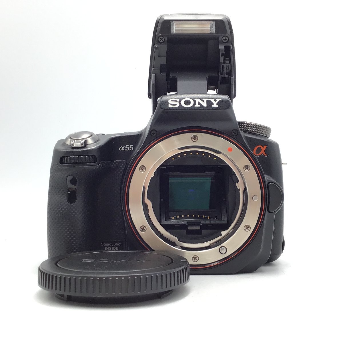☆極上品☆ソニー SONY α55 ボディ SLT-A55V#549#990-