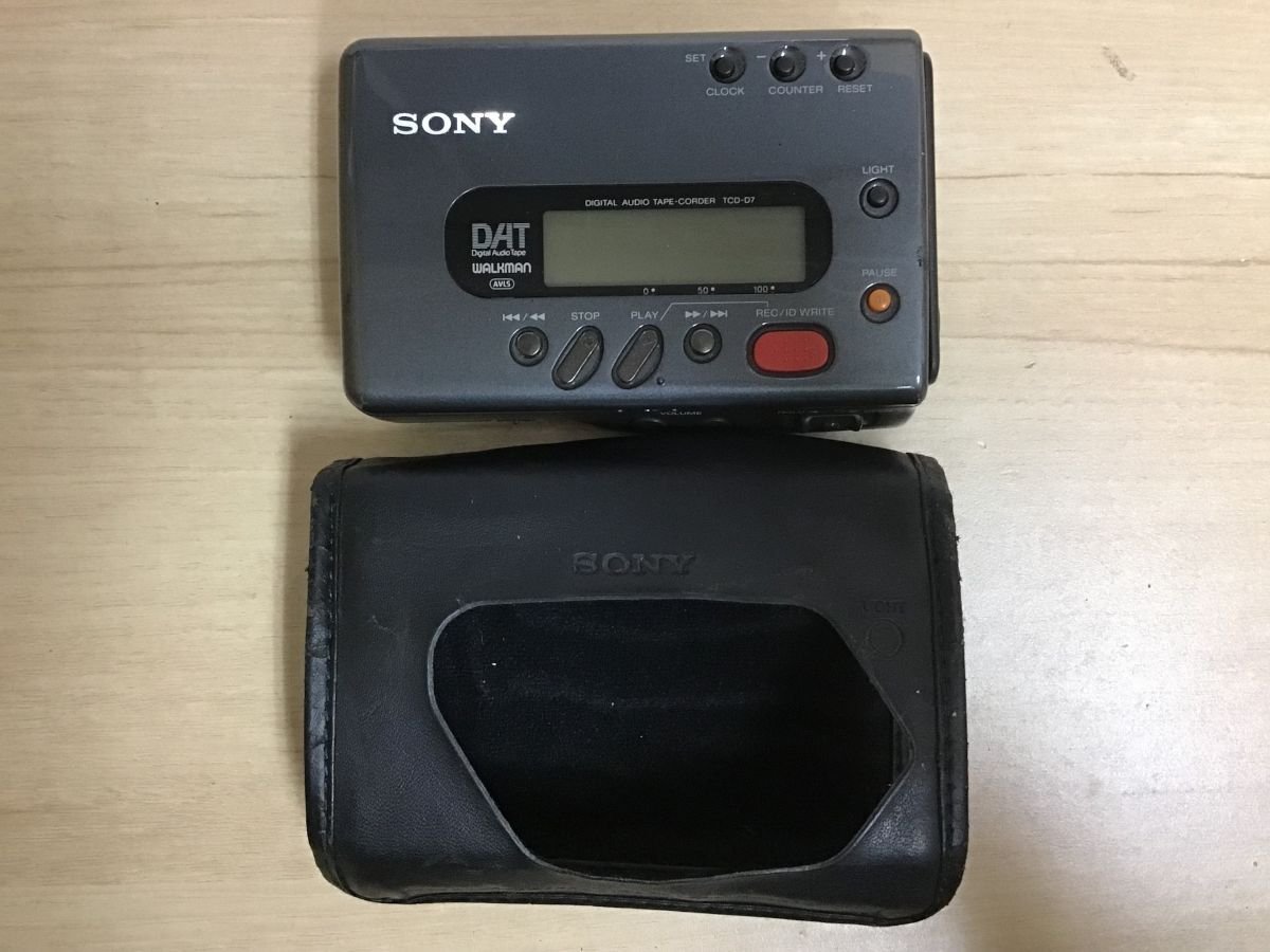 ヤフオク! -「sony dat tcd-d7」の落札相場・落札価格