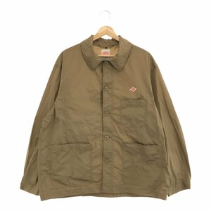 DANTON ダントン 【men2520M】 POLYESTER MICRO TAFTA JACKET DT-A0135 ポリエステル マイクロタフタ 軽量 カバーオールジャケット 51N