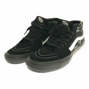 Supreme vans シュプリーム バンズ 【men2558M】 15aw SK8 mid 29.5cm ミッド ブラック BLK スニーカー シューズ VN000SJJJ90 51N