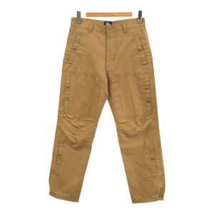 STUSSY ステューシー 【men1813M】 90's 90s OLD オールド フライトカーゴパンツ メンズ 28インチ ベージュ ボトムス ズボン 51N