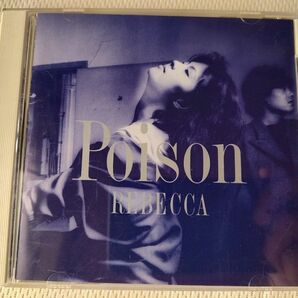 最終値下げ レベッカ POISON　旧規格CD 32DH 847