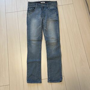 MORGAN HOMME 正規品□スキニーデニムパンツ サイズS