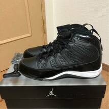 希少品 AIR JORDAN IX D 未使用品 海外正規品 FOOTLOCKER ONLINE 購入 送料無料_画像2