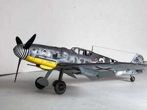 【atsudra工房完成品】1/32 Bf109G-6 JG53 イタリア(2)