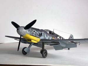 【atsudra工房完成品】1/32 Bf109G-6 JG53 イタリア(3)