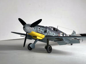 【atsudra工房完成品】1/32 Bf109G-6 JG53 イタリア(6)