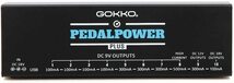 GOKKO AUDIO パワーサプライ エフェクターペダル用 エレキギター用 電源 9V/12V/18V 電源供給 PSE認証(プ_画像2