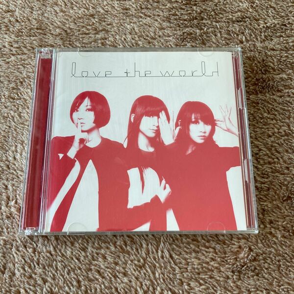 【初版】ｌｏｖｅ ｔｈｅ ｗｏｒｌｄ CD＋DVD Ｐｅｒｆｕｍｅ