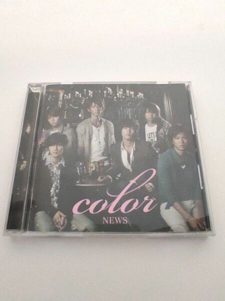 color NEWS/CD　初回限定盤