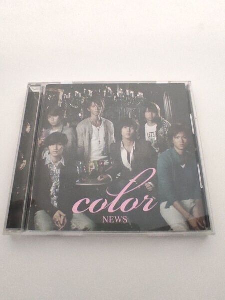 color NEWS/CD 初回限定盤