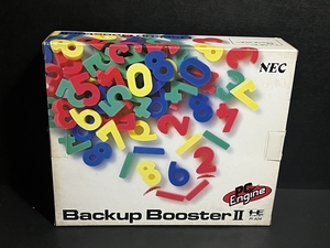 PCエンジン バックアップブースターⅡ 未使用品 NEC Backup BoosterⅡ