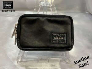 ★☆ポーター PORTER フリースタイル マルチコインケース 小銭入れ ブラック メンズ レディース☆★