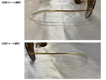 【中古】Ray-Ban レイバン サングラス ミラーレンズ RB3449 001/2Y 59□14 135 3N ゴールド＆オーロラ_画像7