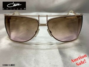 【中古】CAZAL Eyewear カザール サングラス MOD 9036 COL 001 63□14 105-2 63サイズ ケース付き