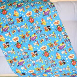 アンパンマン 手作りコットンお昼寝敷ふとん(キャラクターカバー付))☆天然素材☆