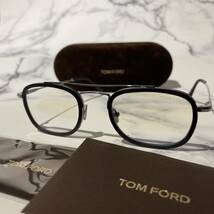 【 正規品 】新品 トムフォード TF5677B FT5677B 002 眼鏡 サングラス tomford メガネ_画像1
