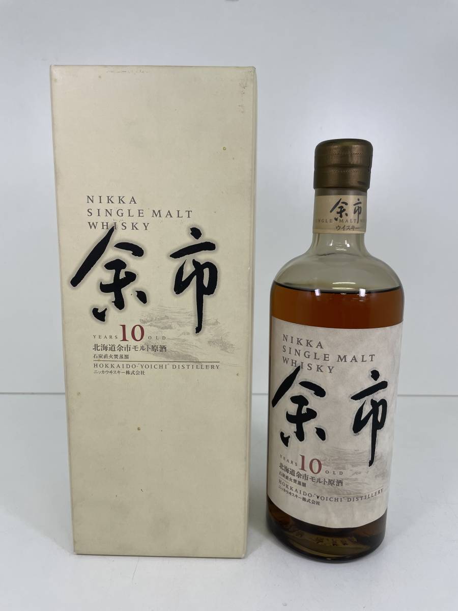 ヤフオク! -「ニッカウヰスキー 余市10年」の落札相場・落札価格