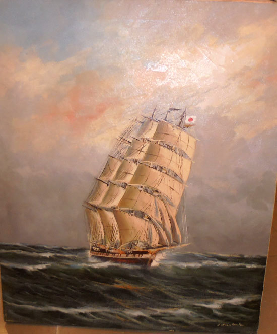 2023年最新】ヤフオク! -帆船 絵画の中古品・新品・未使用品一覧