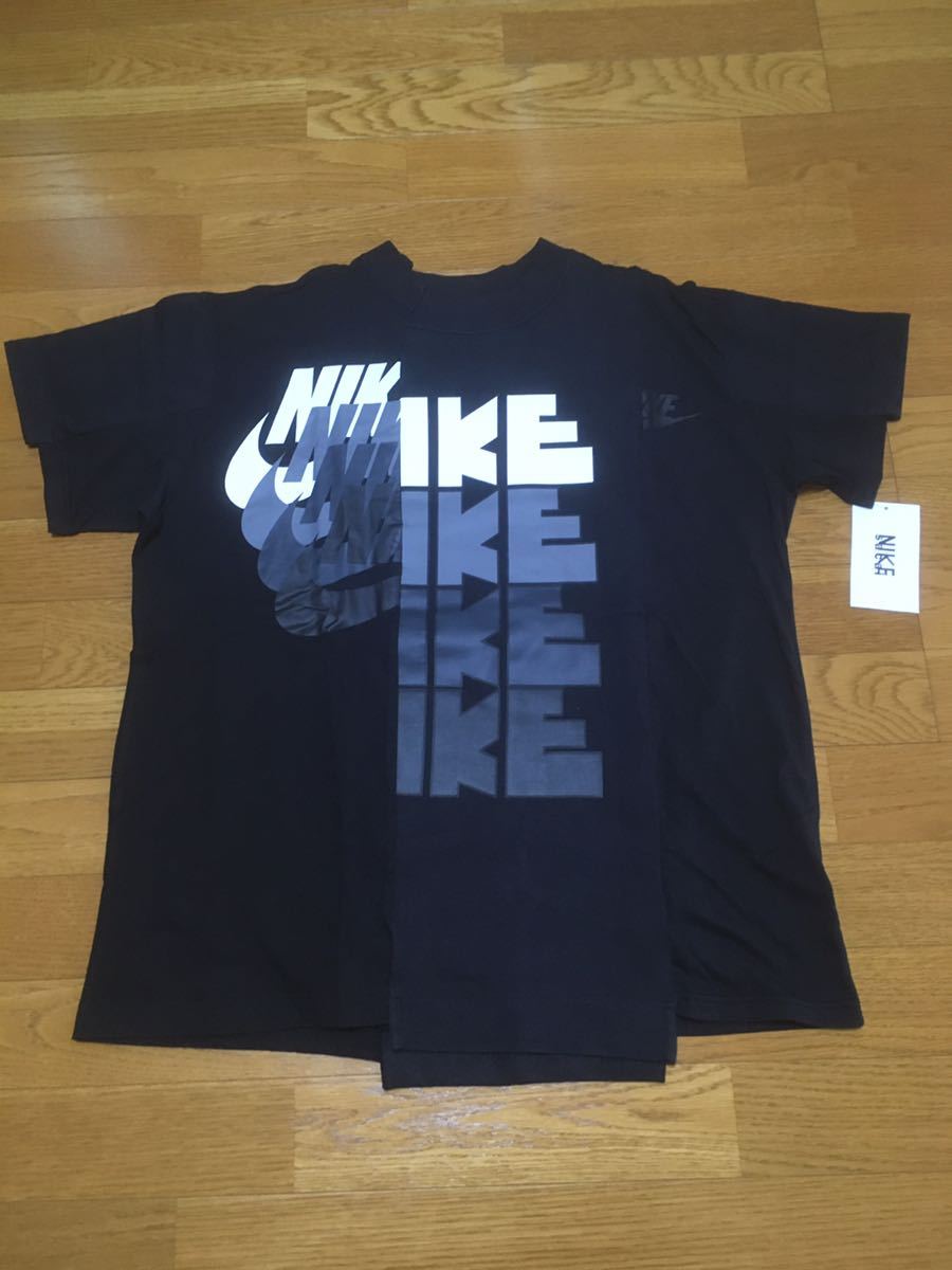 Yahoo!オークション -「sacai nike tシャツ」の落札相場・落札価格